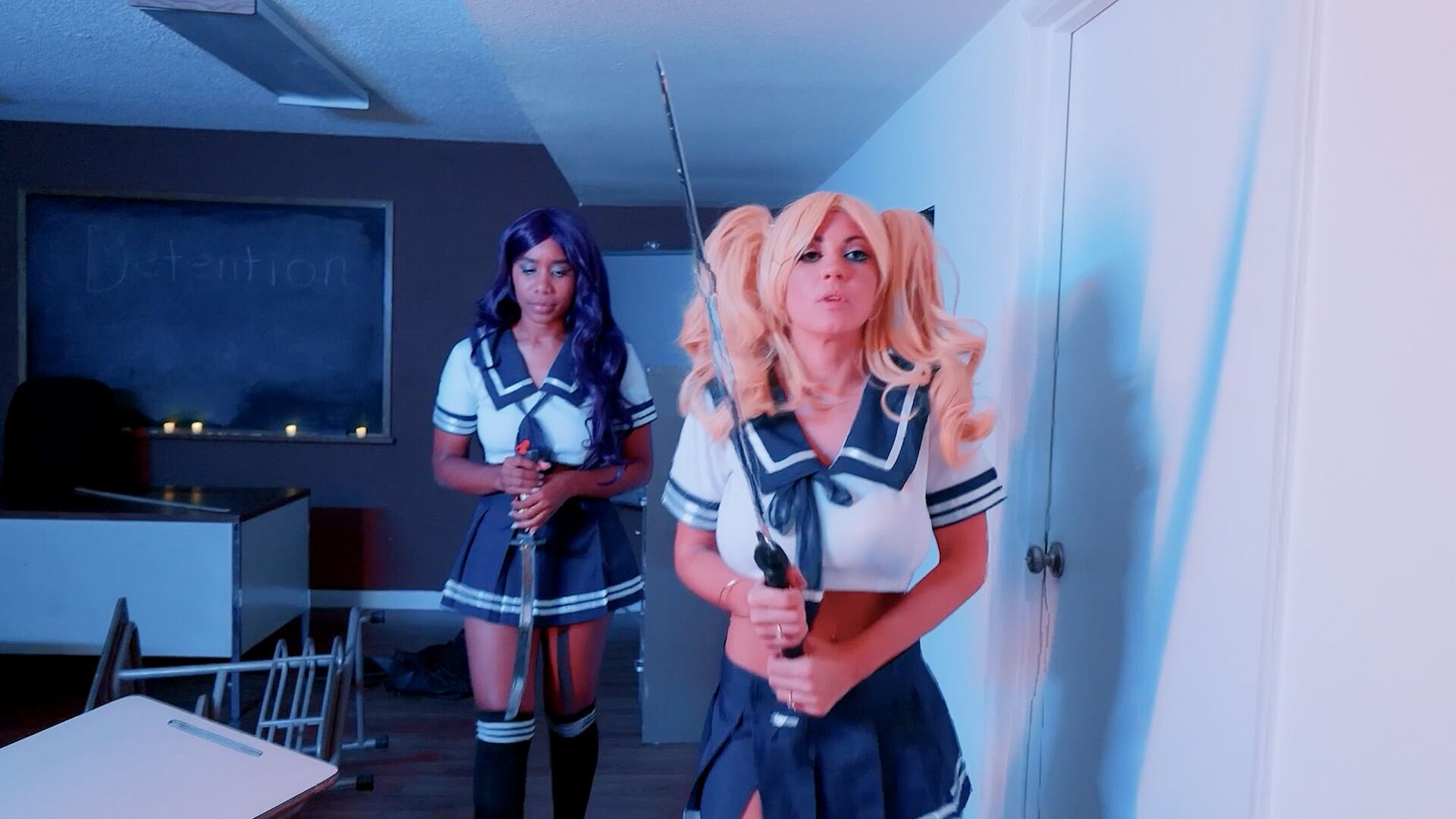 Lesbian Cosplay Volume 2 - Scene 3
