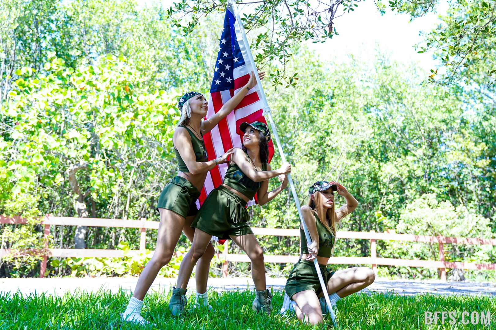 Cadet Khloe Part 2: Khloe Craves Cock