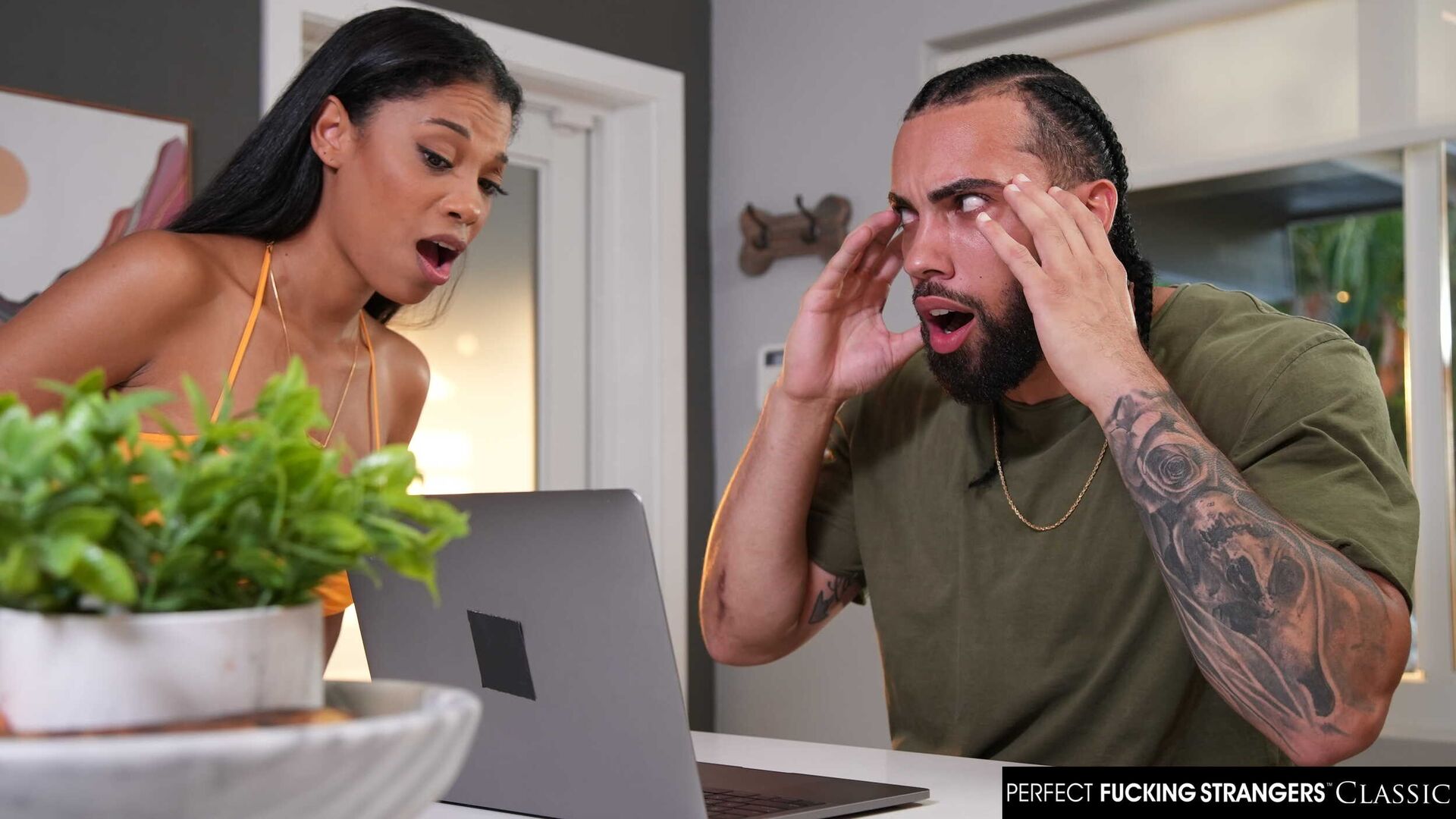 Eden West is willing to sell her laptop at a lower price as long as she gets taken care of first!