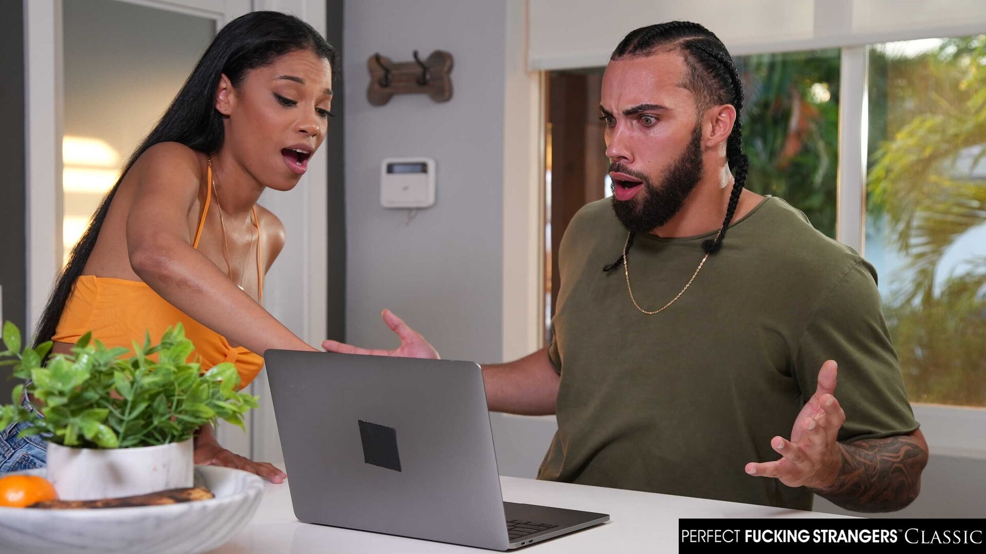 Eden West is willing to sell her laptop at a lower price as long as she gets taken care of first!