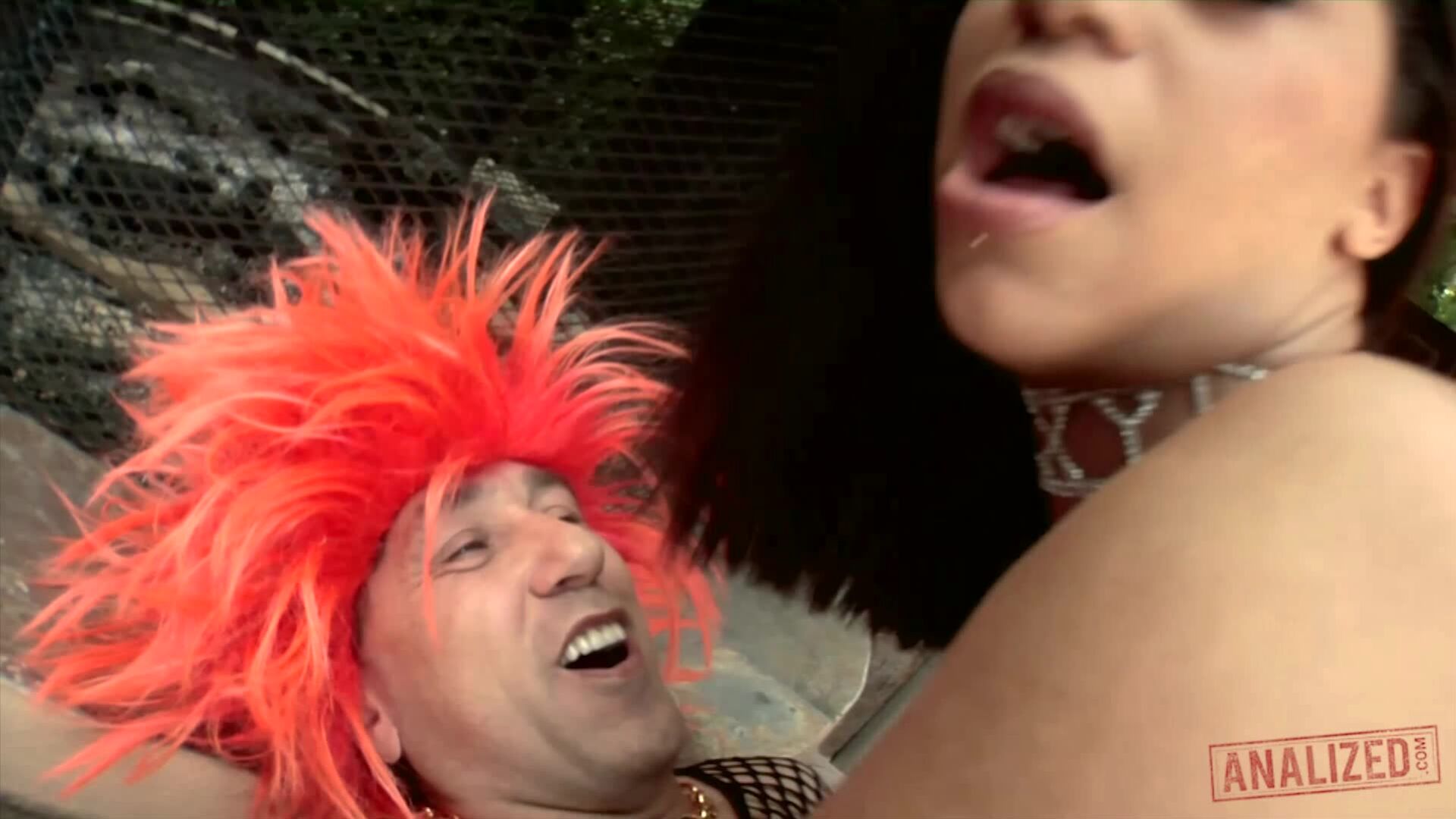 Chyanne Jacobs: Big Booty MILF Gets Double Stuffed and Creampied