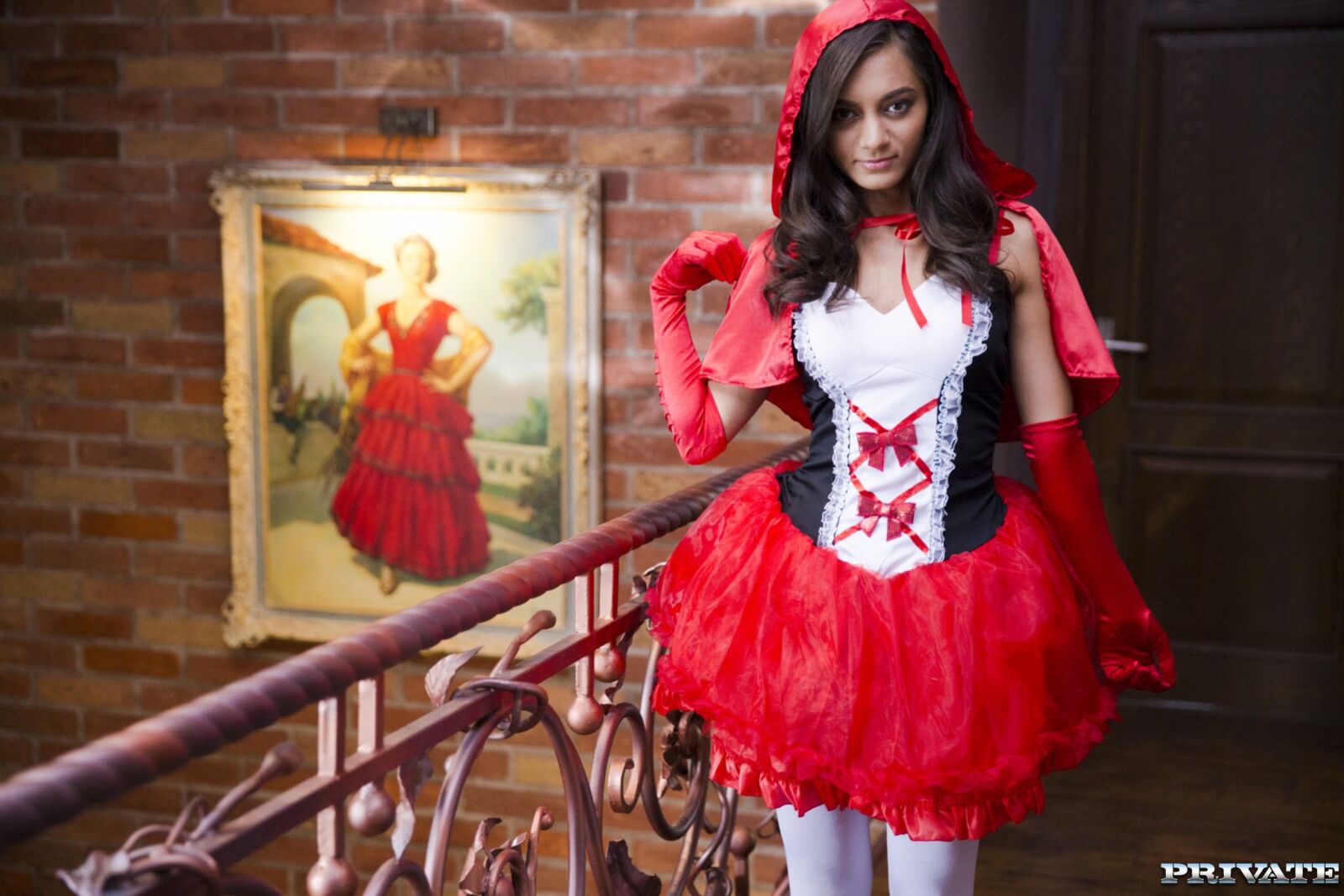 Shrima Malati Gets A Hardcore Halloween Fucking