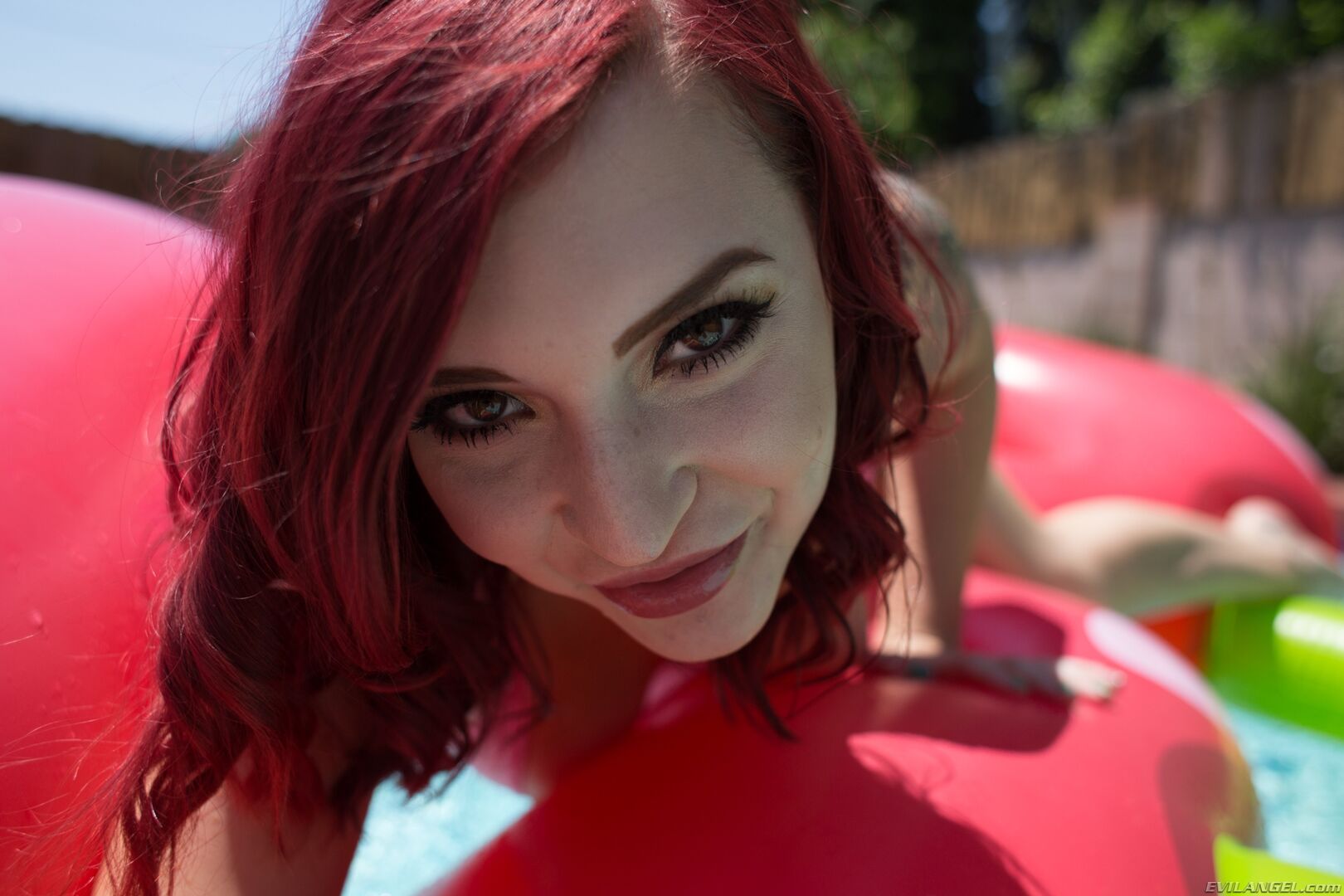 REDHEAD IVY'S INTERRACIAL ANAL REAMING