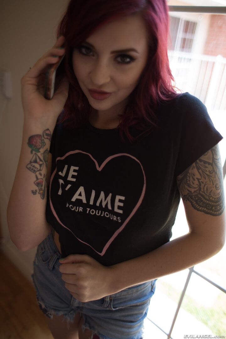 REDHEAD IVY'S INTERRACIAL ANAL REAMING