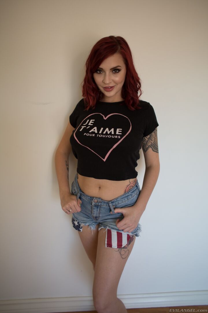REDHEAD IVY'S INTERRACIAL ANAL REAMING