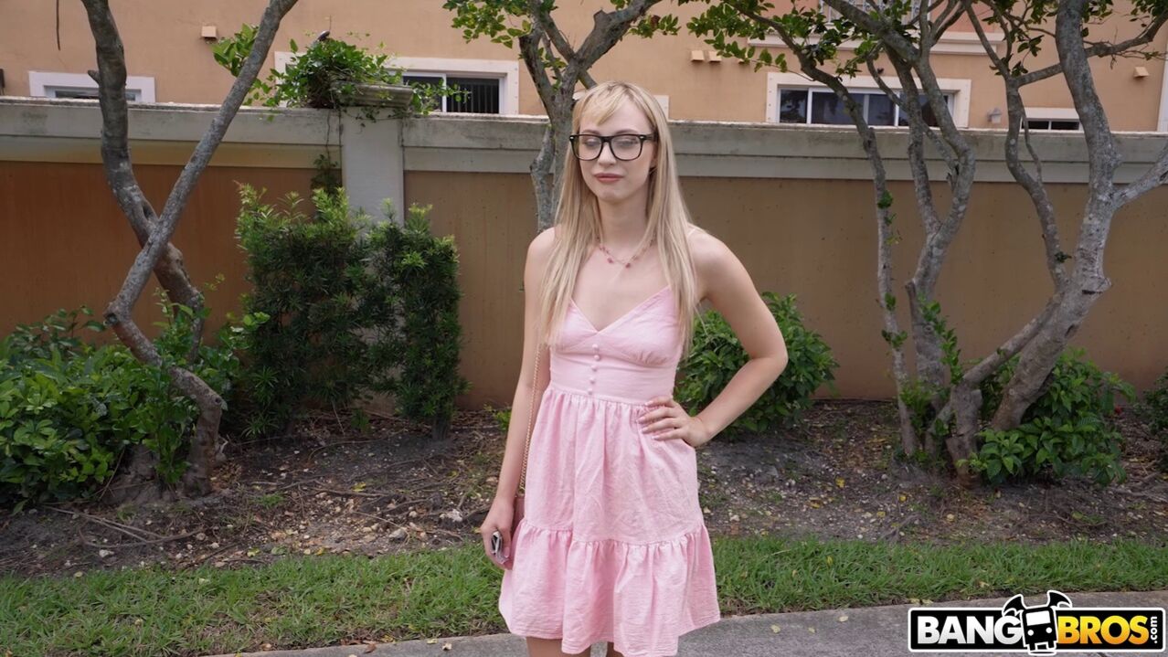Blonde on the Bus