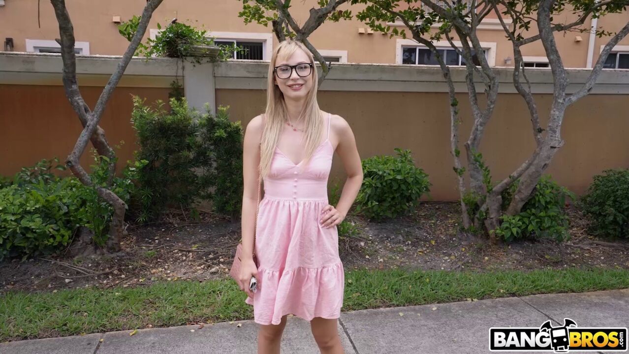 Blonde on the Bus