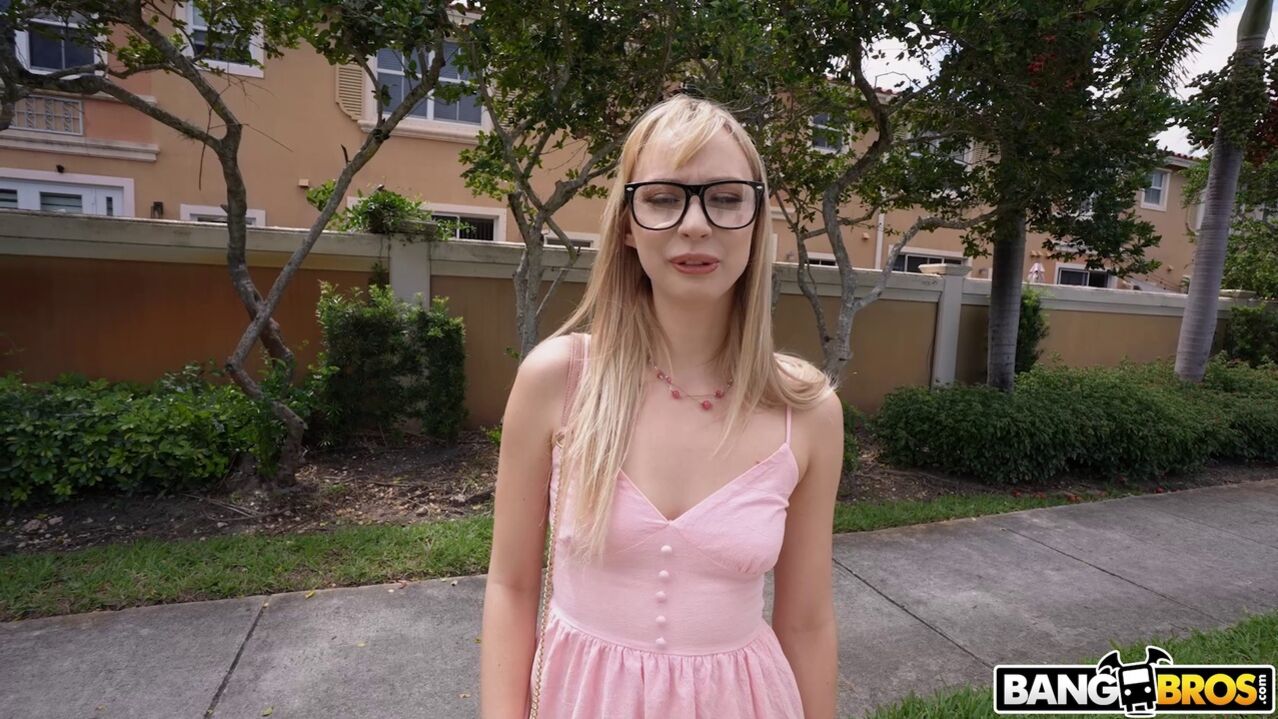 Blonde on the Bus