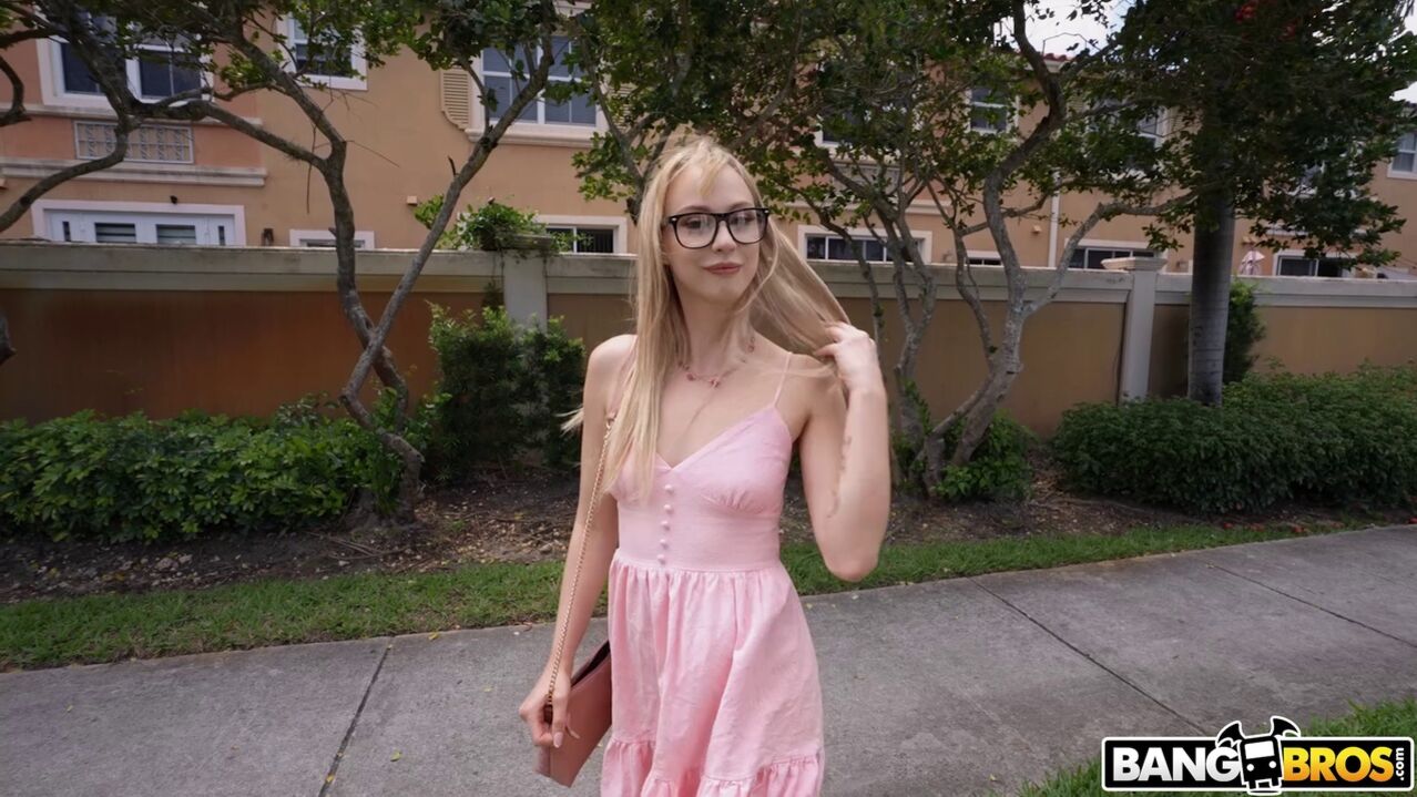Blonde on the Bus