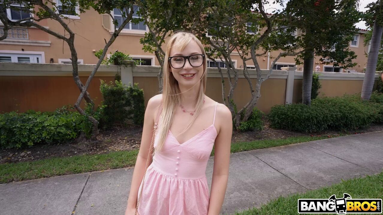 Blonde on the Bus