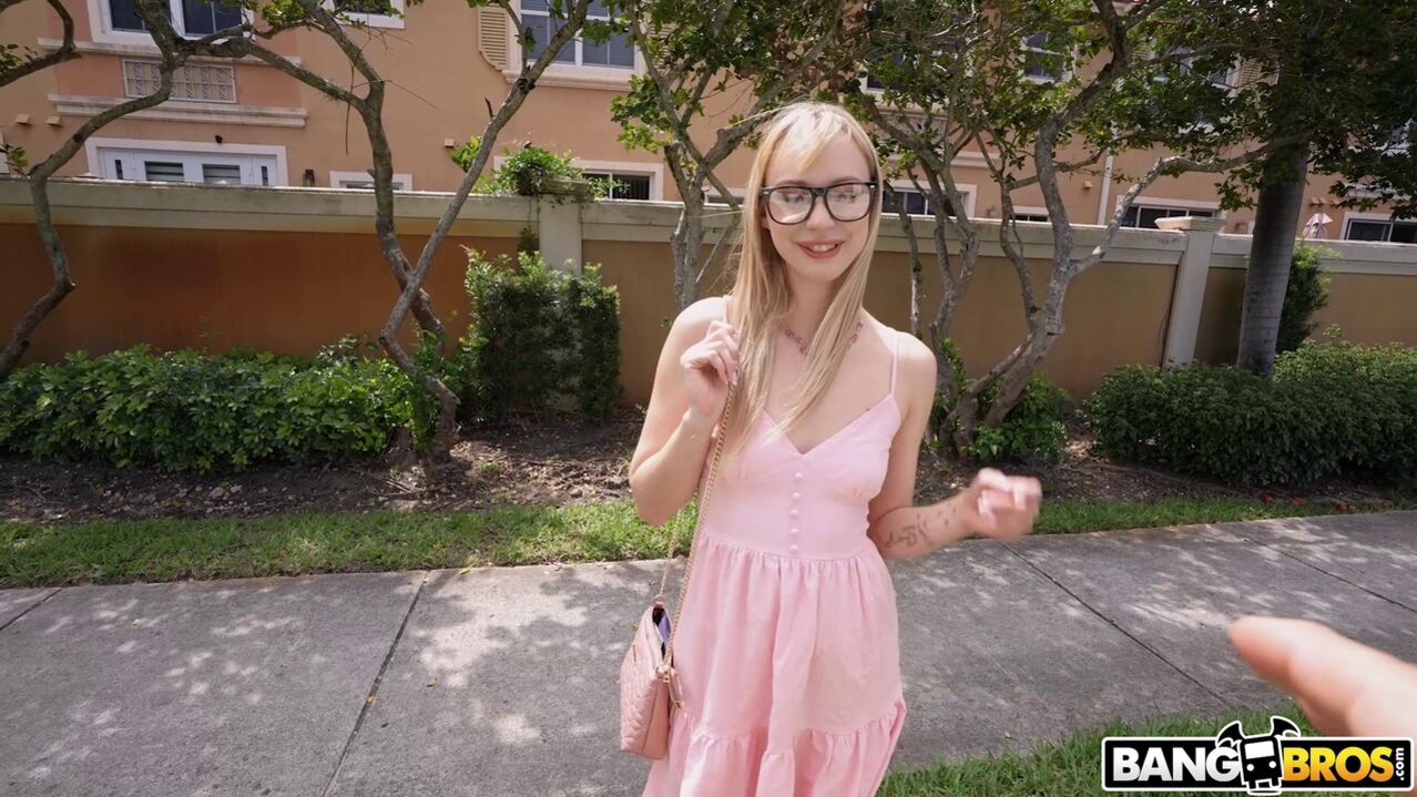 Blonde on the Bus
