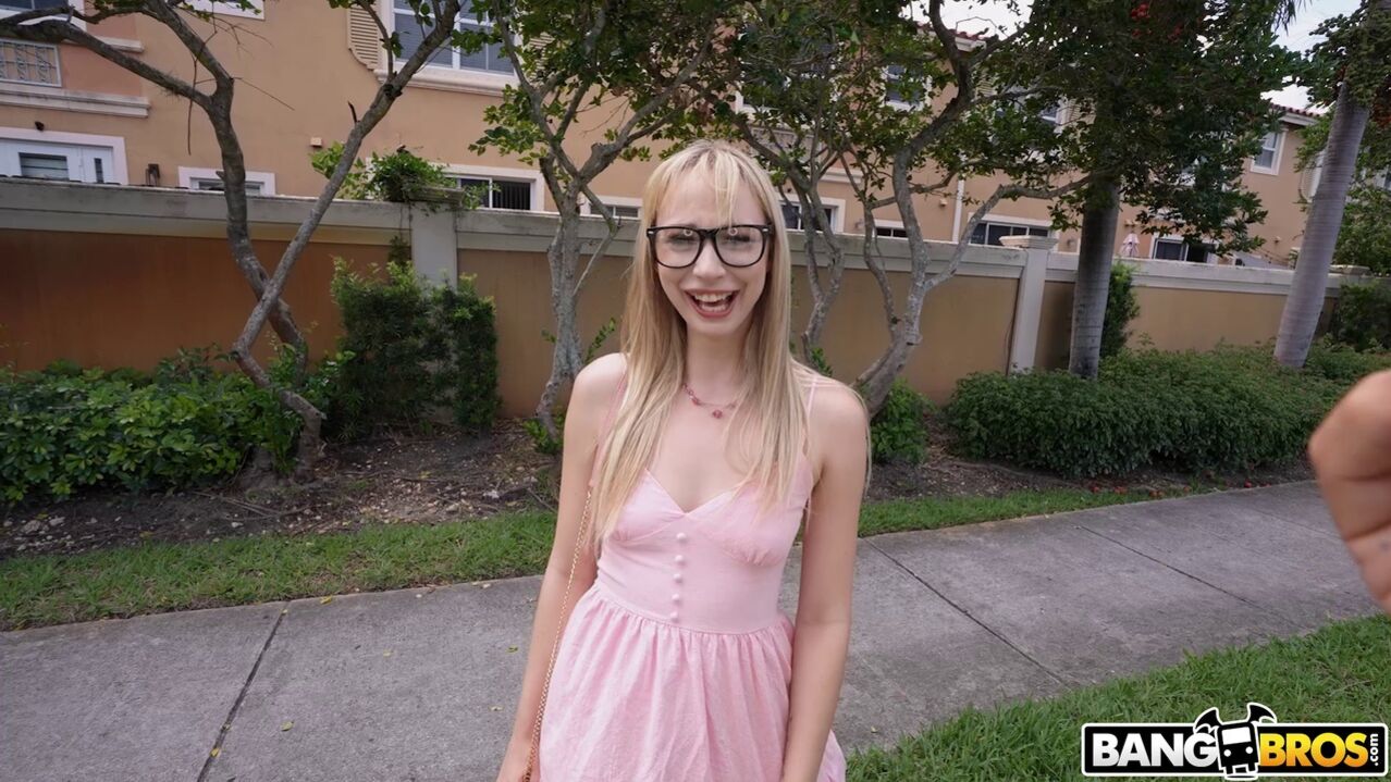 Blonde on the Bus