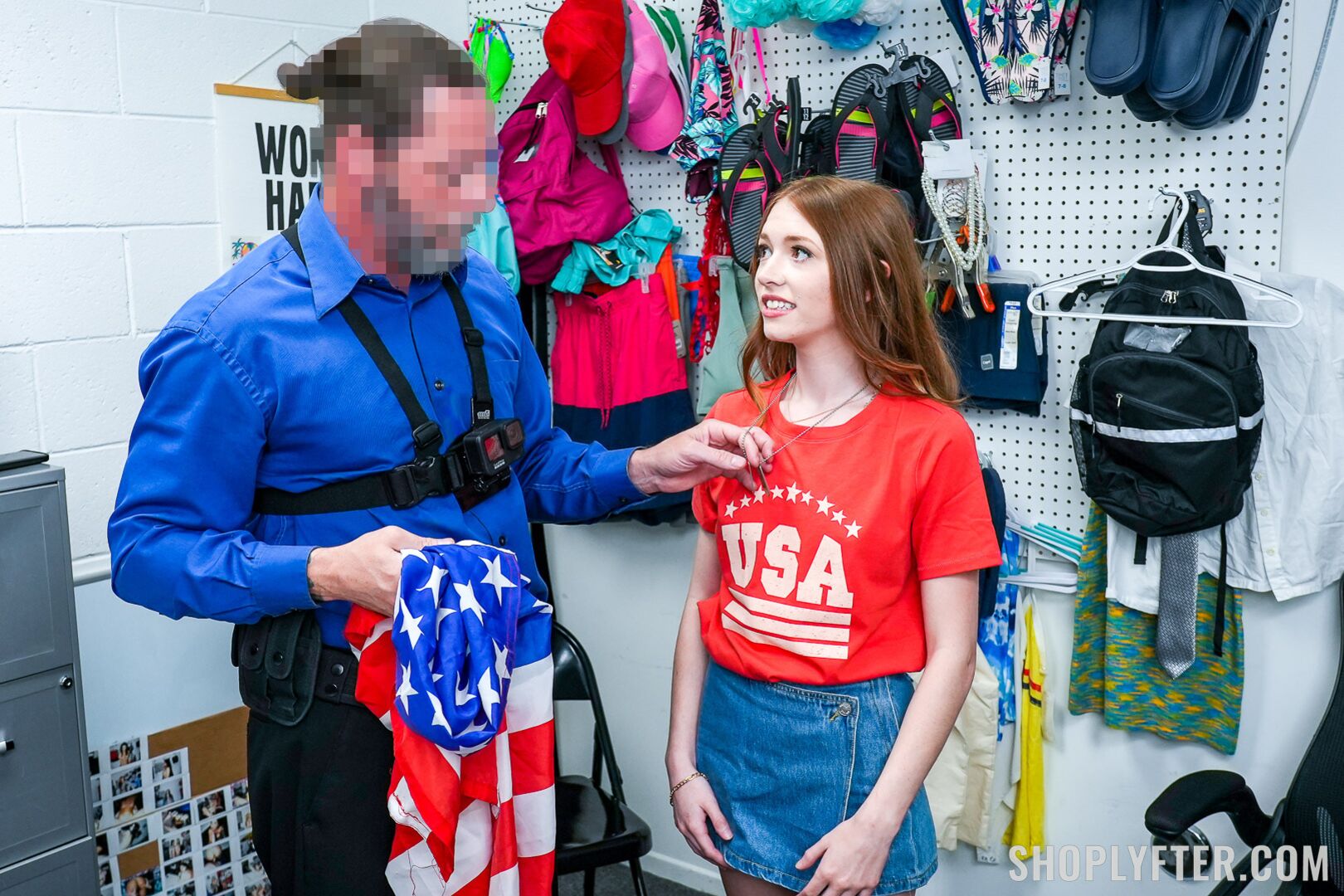 Case No. 7906247 - The Memorial Day Shoplifter