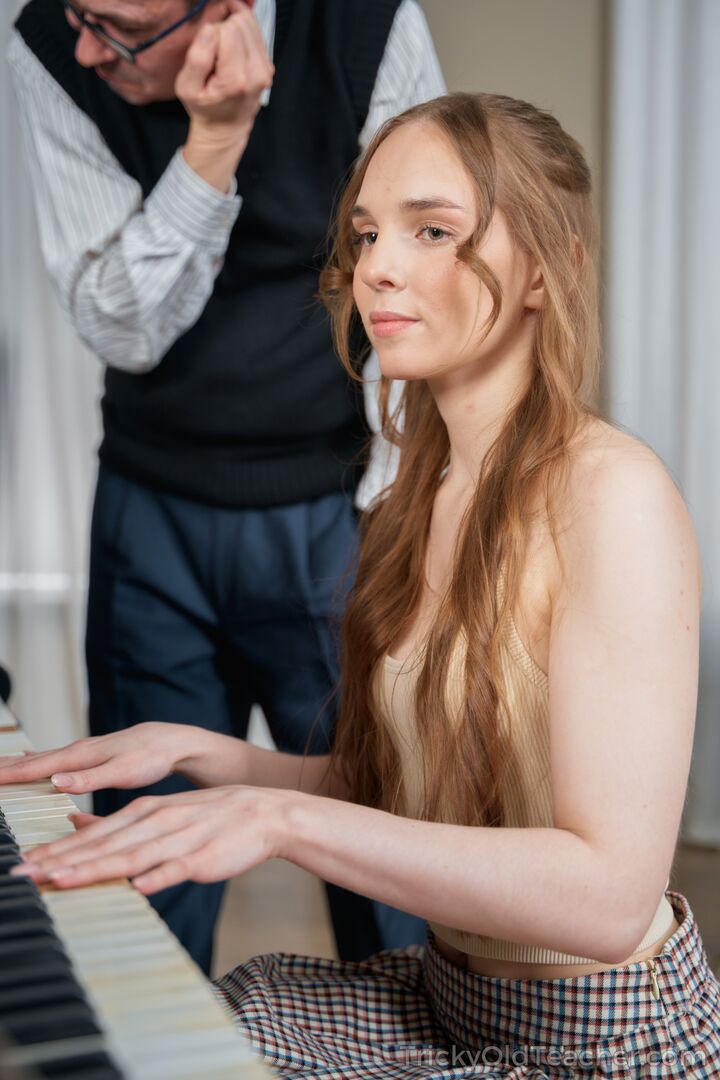 Teacher makes the student sing