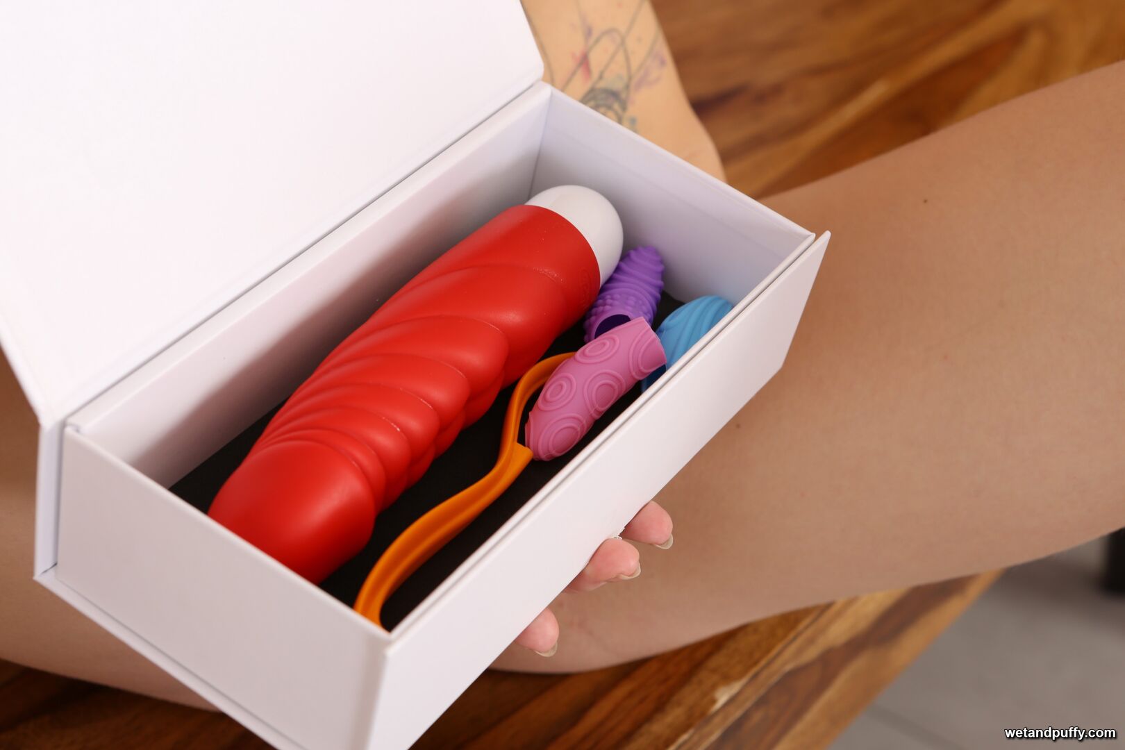 BELLE CLAIRE — BOX OF TRICKS
