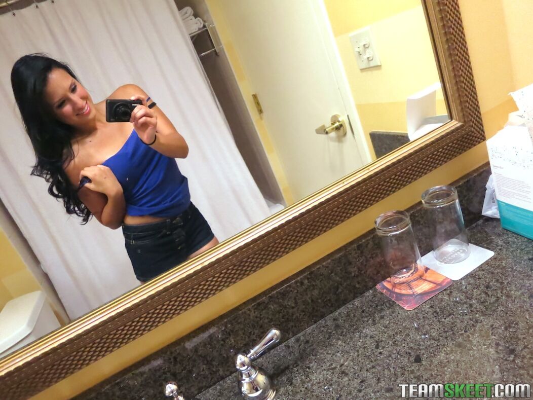 Horny Colombian Cutie
