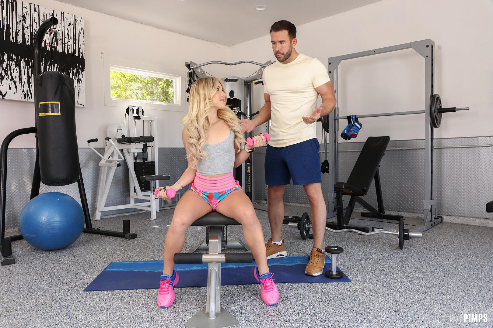 A Special Spinner Workout