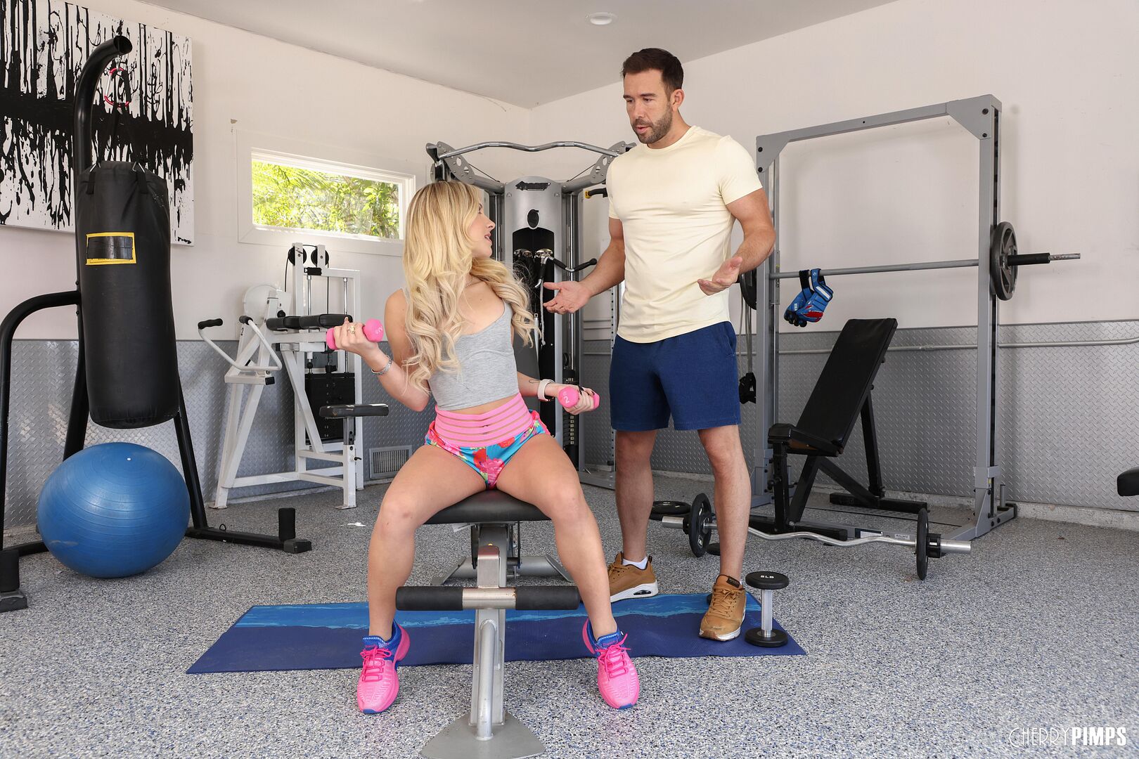 A Special Spinner Workout