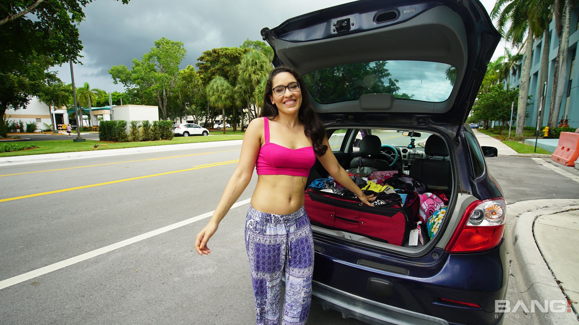 Xaya Lovelle Is A Hippie Chick That Will Fuck To Get Her Car Fixed