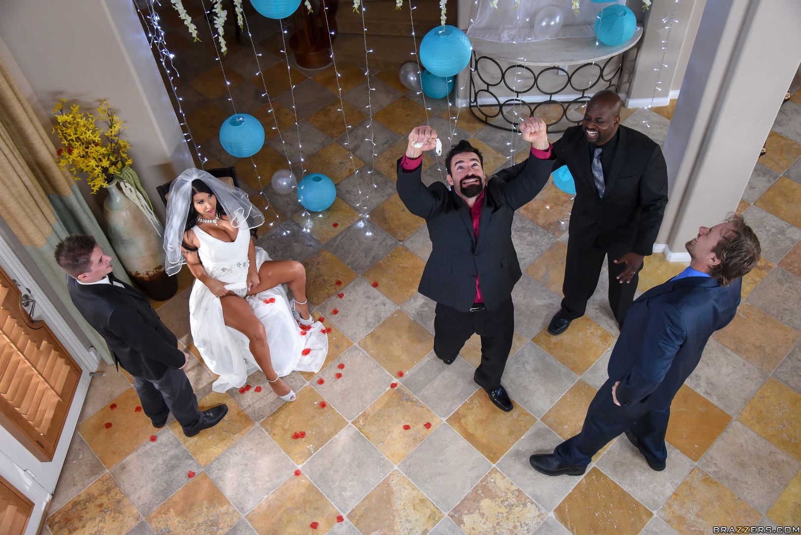Catch The Garter Belt, Fuck The Bride
