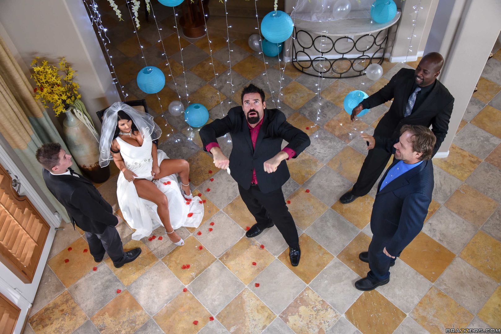 Catch The Garter Belt, Fuck The Bride