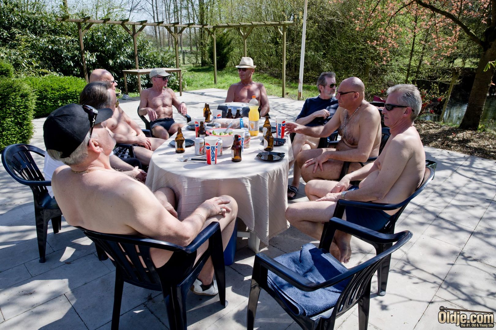 Gangbang Grill Symposium