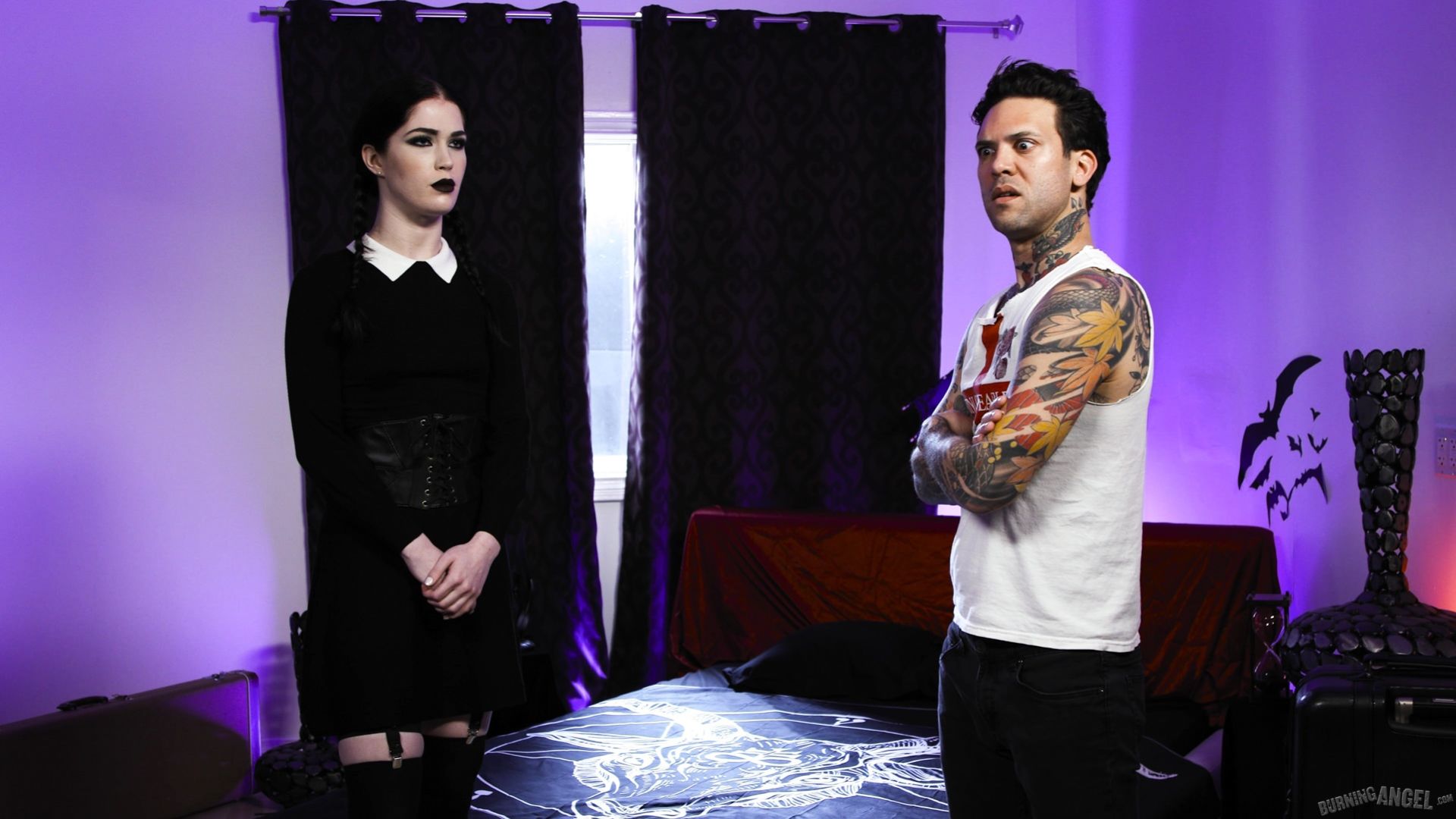 Very Adult Wednesday Addams - Evelyn Claire