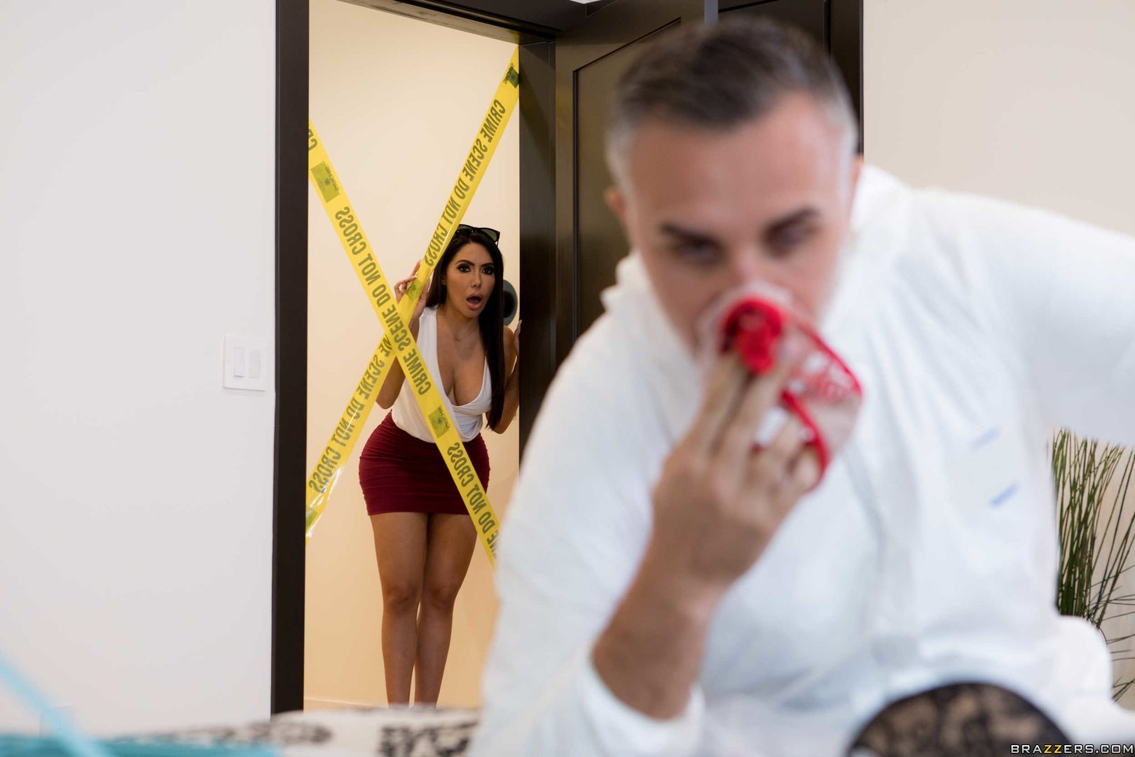 Crime Scene Cock