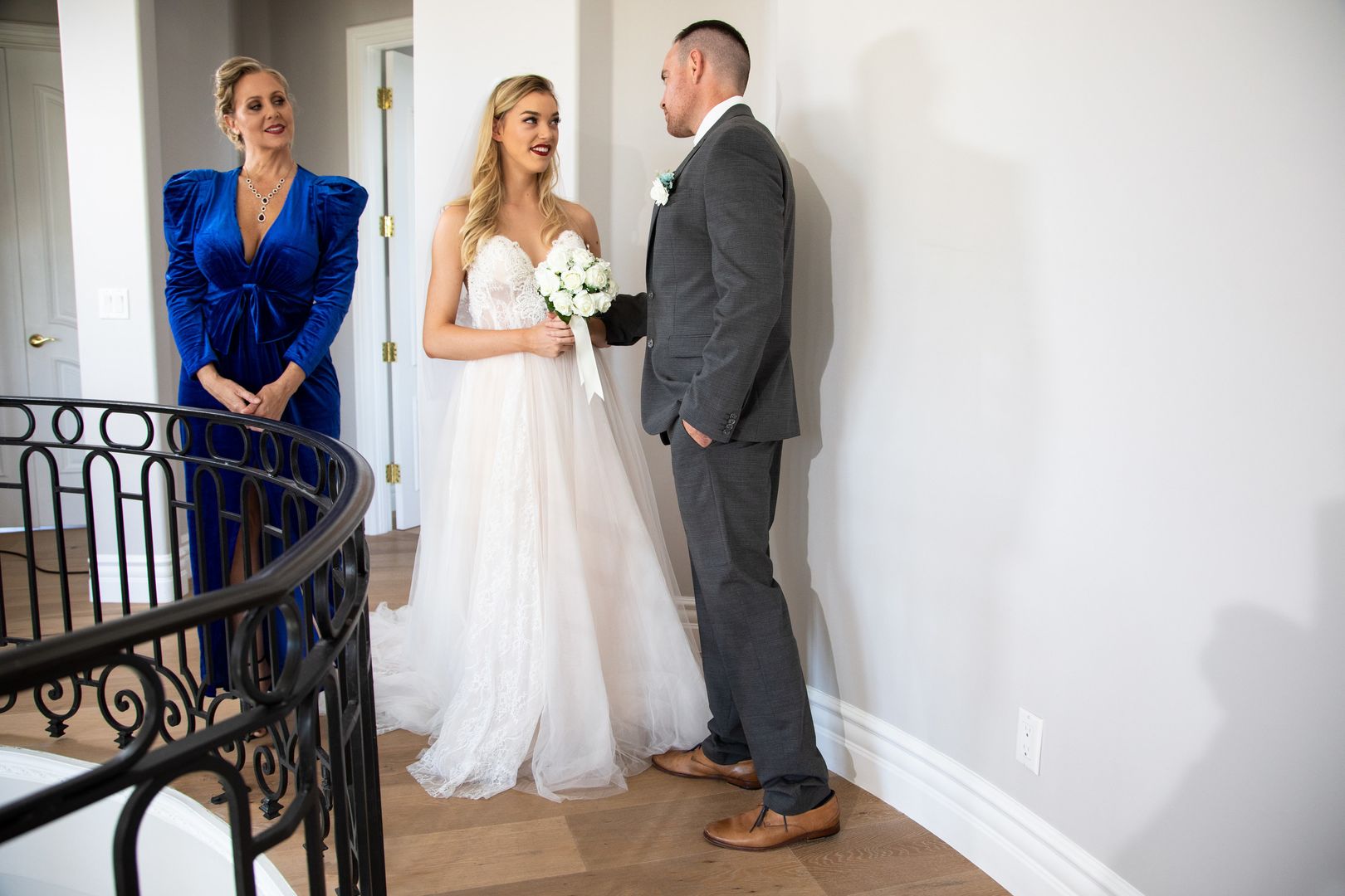 His Mother, Her Wedding