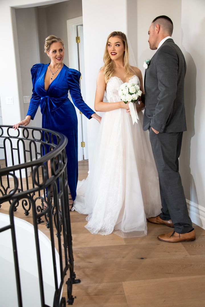 His Mother, Her Wedding