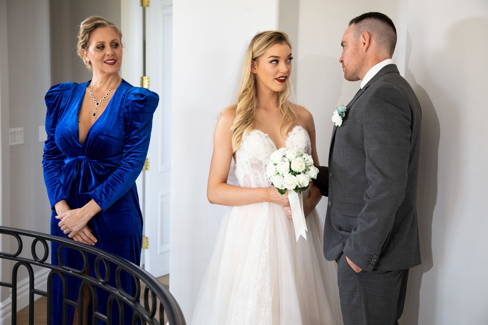 His Mother, Her Wedding