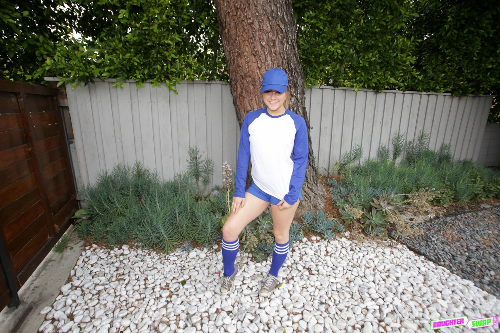 Softball Diamond Daughter Dick Down