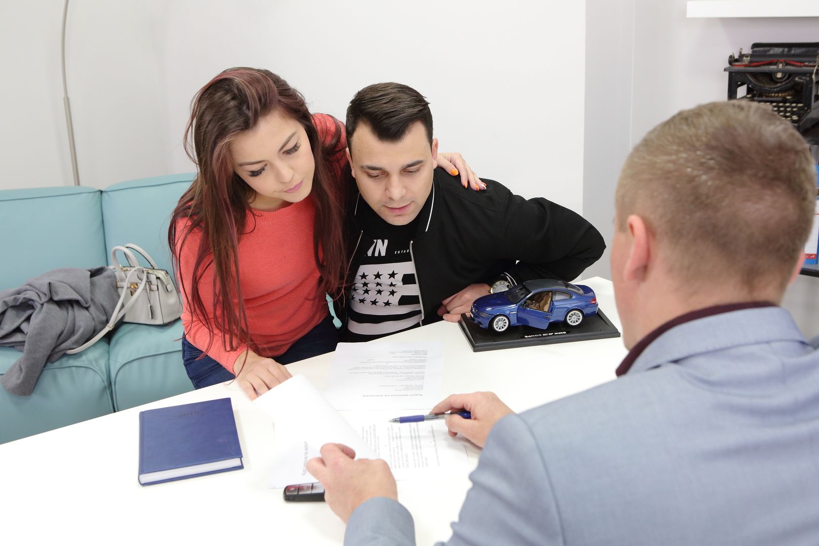 Pay for the Car with Your Girlfriend’s Pussy