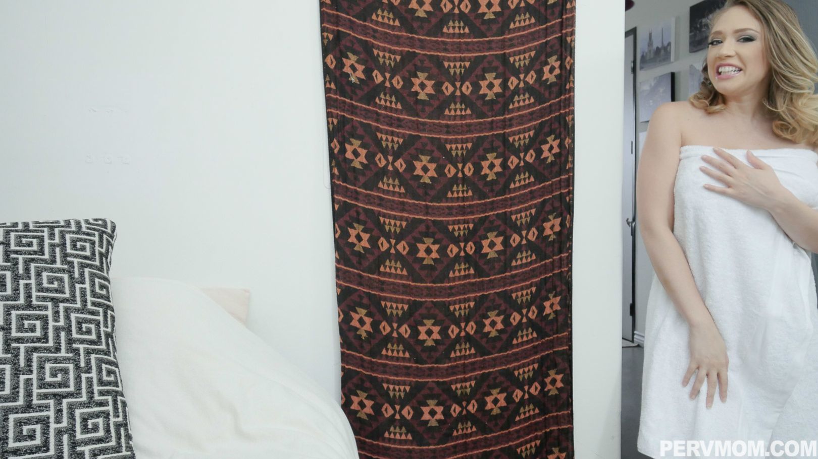 Caring Stepmother Gets Sexual