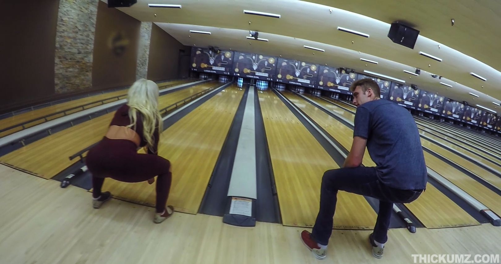Thickie Bowling Lane Lust