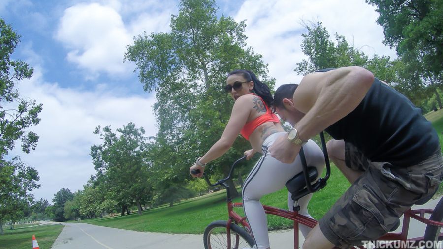 Bicycle Thickie Bang