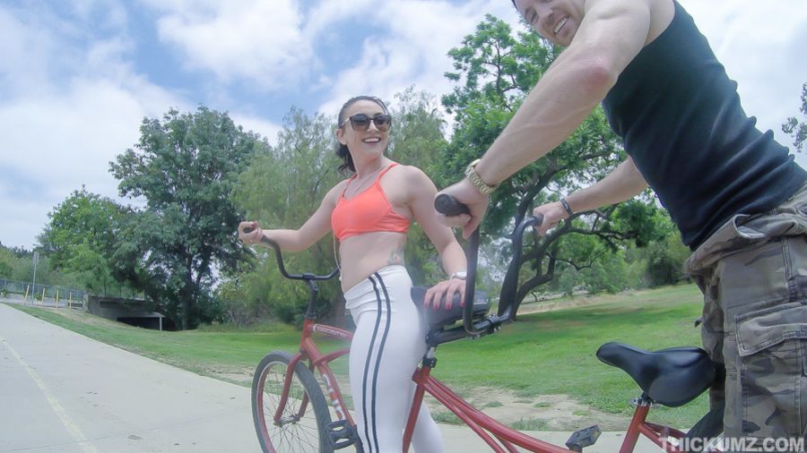 Bicycle Thickie Bang
