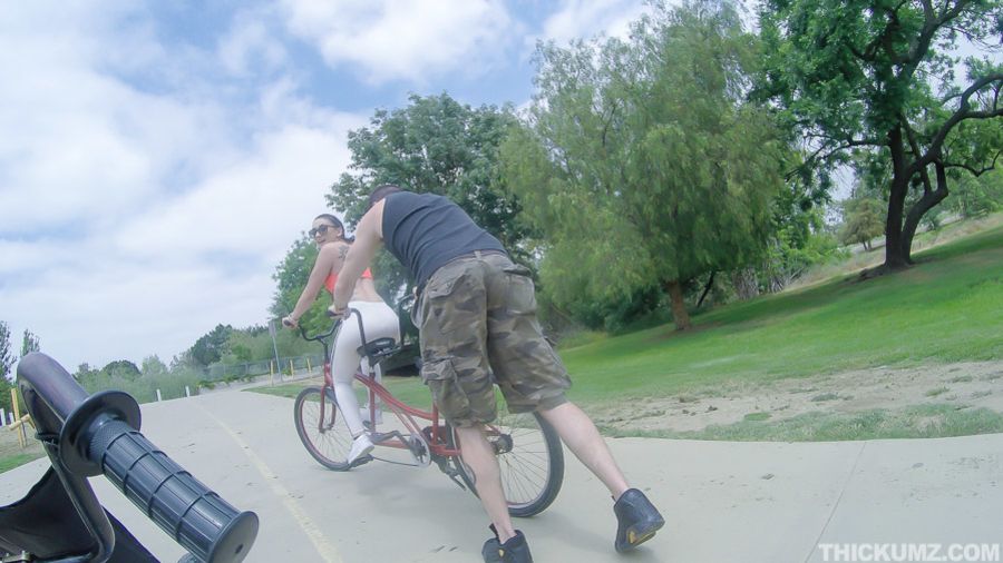 Bicycle Thickie Bang