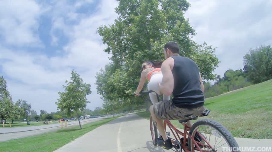 Bicycle Thickie Bang