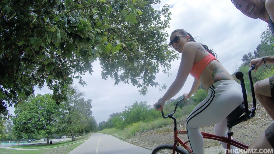 Bicycle Thickie Bang