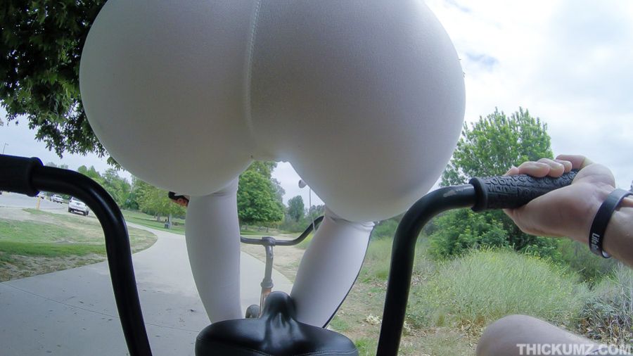 Bicycle Thickie Bang