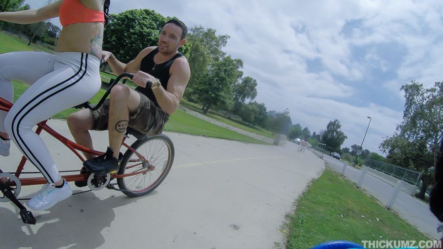 Bicycle Thickie Bang