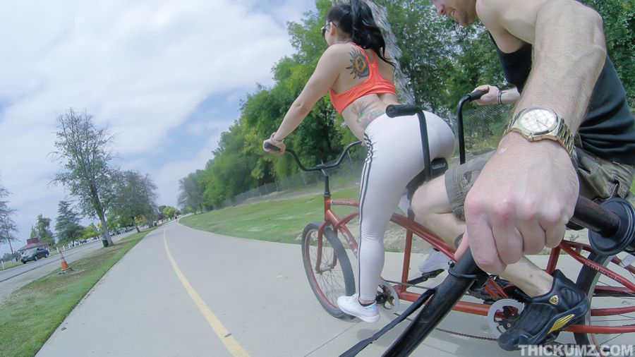 Bicycle Thickie Bang
