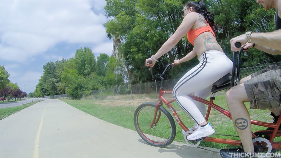 Bicycle Thickie Bang