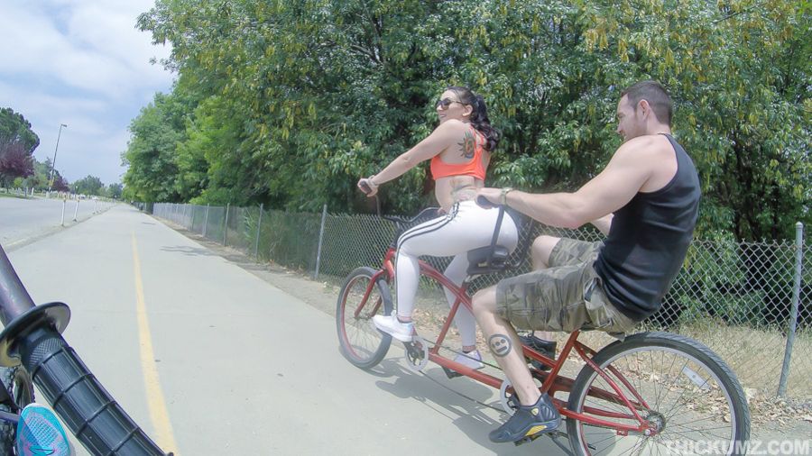 Bicycle Thickie Bang