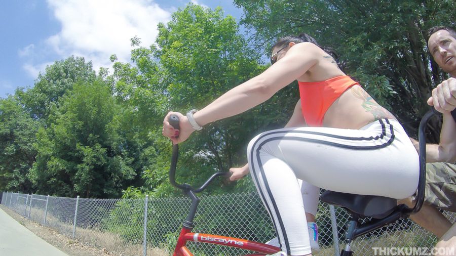 Bicycle Thickie Bang