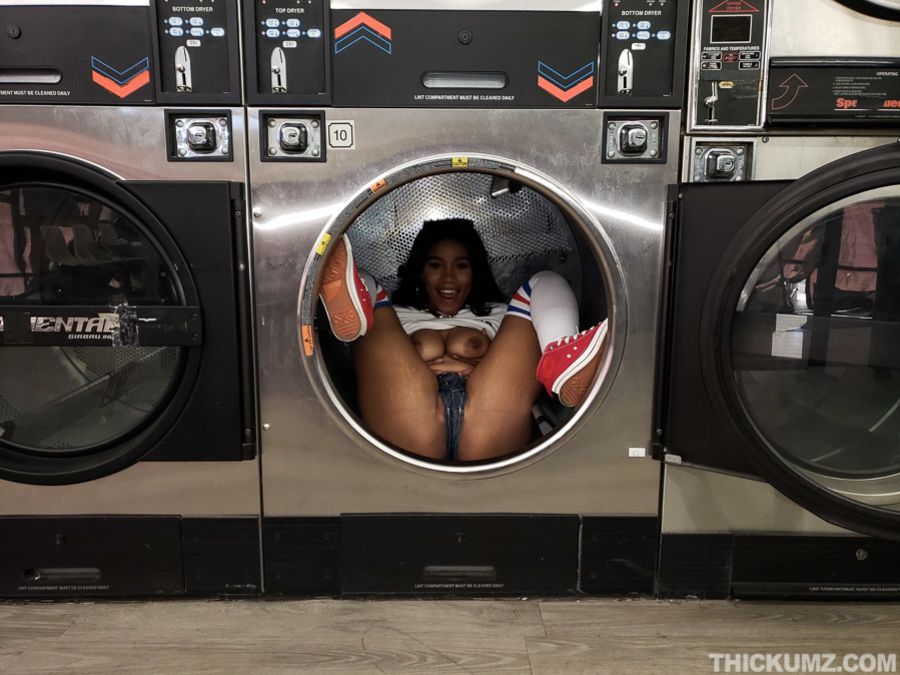 Thick Laundromat Lust