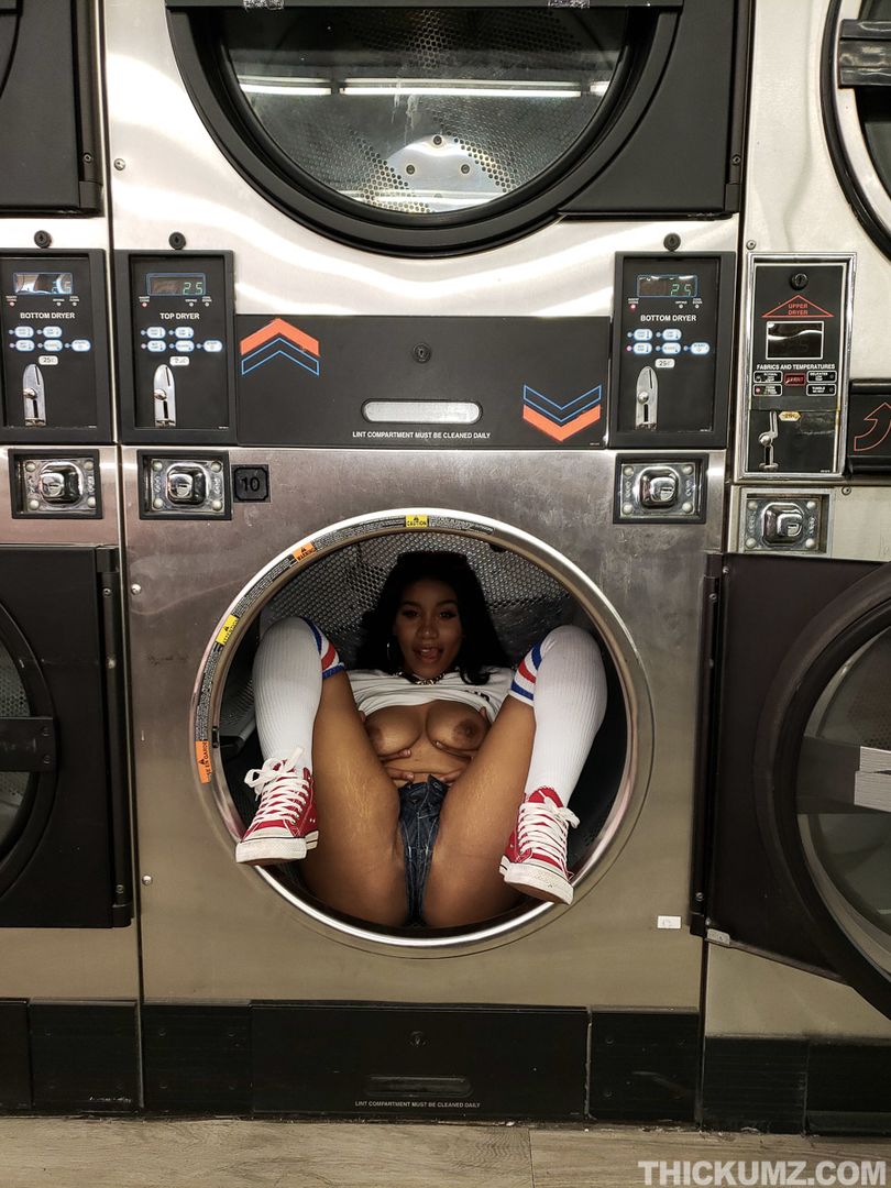 Thick Laundromat Lust