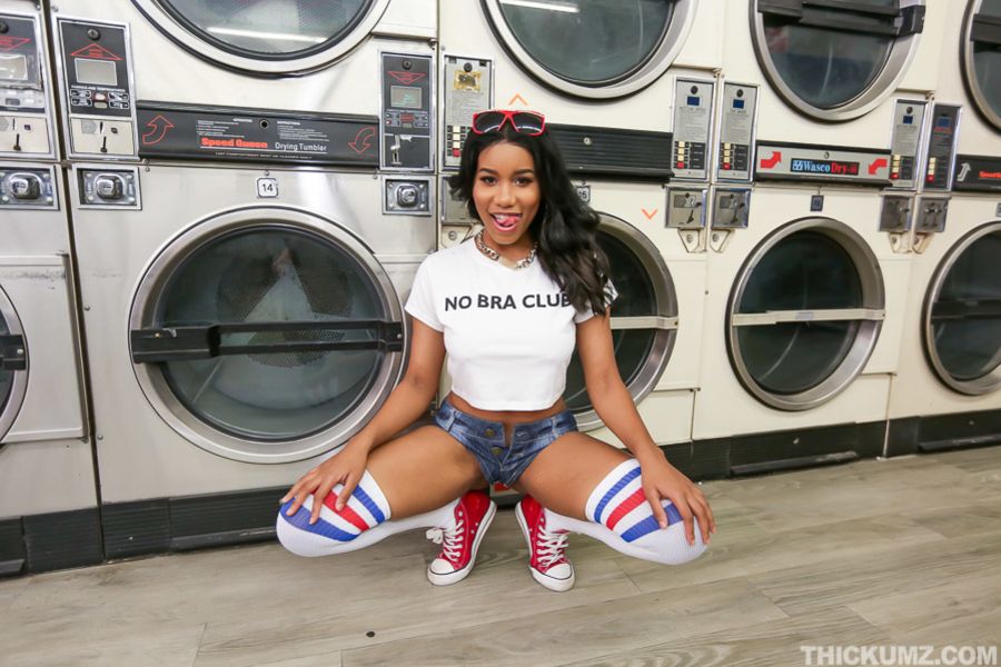 Thick Laundromat Lust