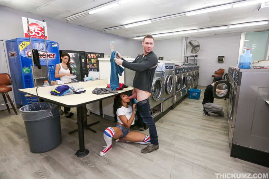 Thick Laundromat Lust